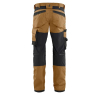 1751 BLAKLADER Spodnie robocze ze stretchem