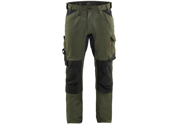 1751 BLAKLADER Spodnie robocze ze stretchem