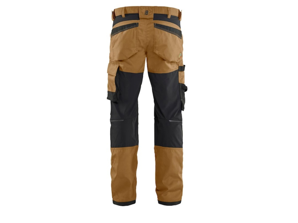1751 BLAKLADER Spodnie robocze ze stretchem