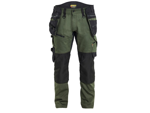 1970 BLAKLADER Striker Spodnie robocze ze stretchem