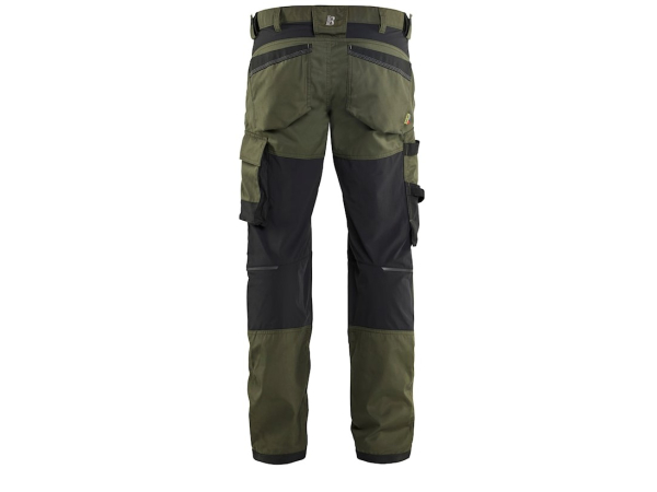 1751 BLAKLADER Spodnie robocze ze stretchem