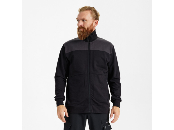 ENGEL Bluza rozpinana z kołnierzem Entire 8328