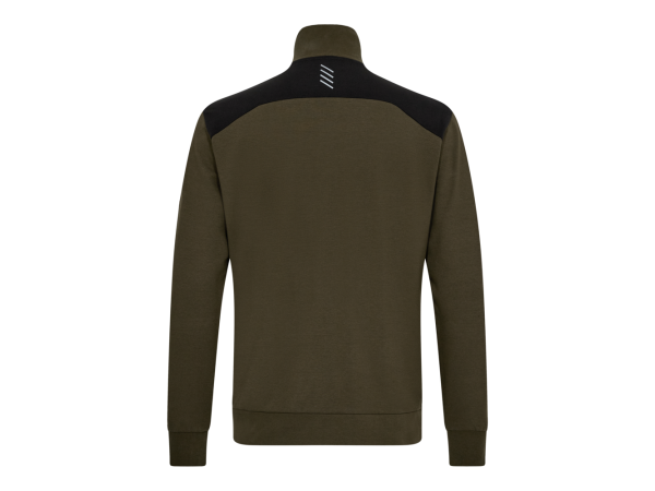 ENGEL Bluza rozpinana z kołnierzem Entire 8328