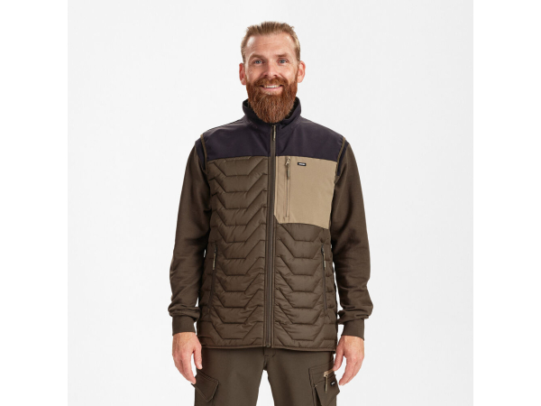 ENGEL Kamizelka pikowana Entire 5328