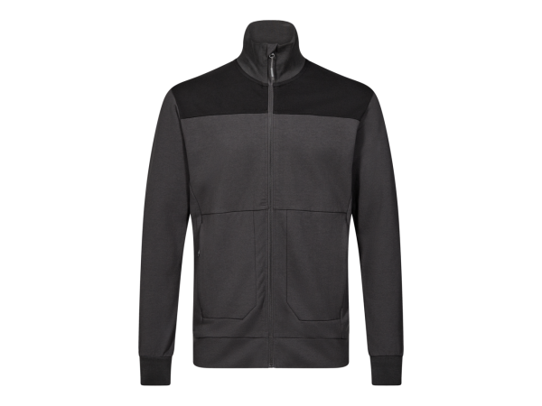 ENGEL Bluza rozpinana z kołnierzem Entire 8328