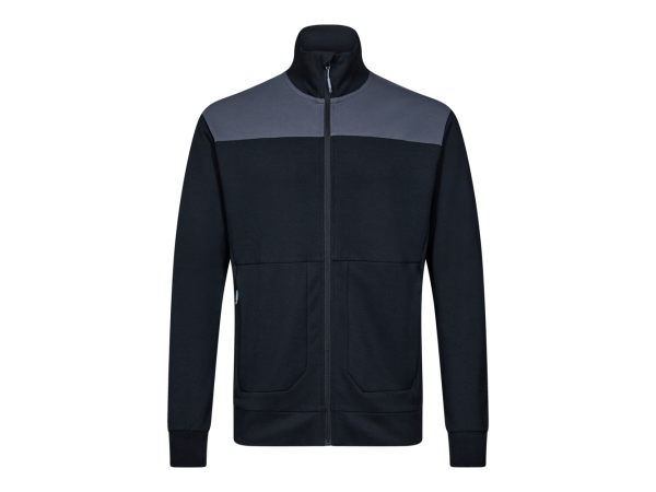 ENGEL Bluza rozpinana z kołnierzem Entire 8328