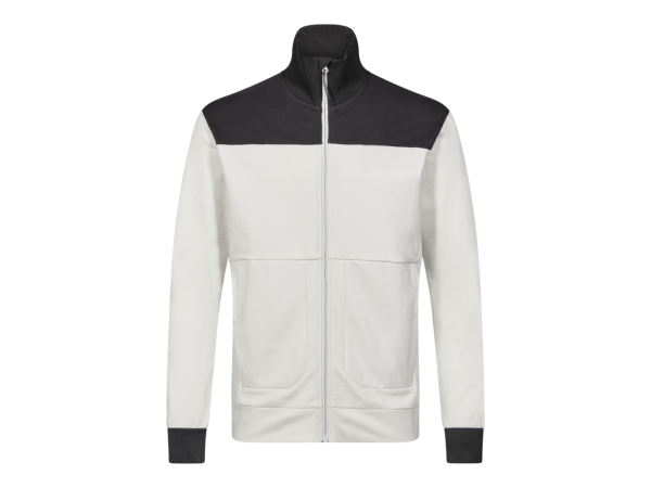 ENGEL Bluza rozpinana z kołnierzem Entire 8328