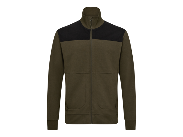 ENGEL Bluza rozpinana z kołnierzem Entire 8328