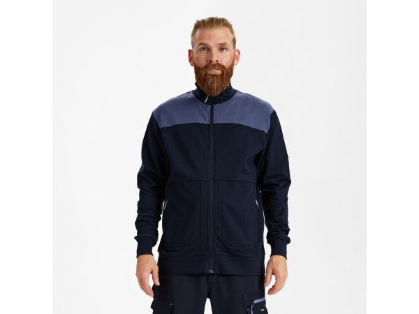 ENGEL Bluza rozpinana z kołnierzem Entire 8328