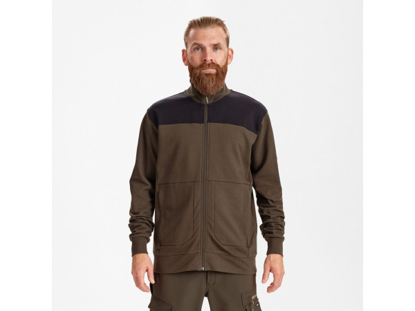 ENGEL Bluza rozpinana z kołnierzem Entire 8328