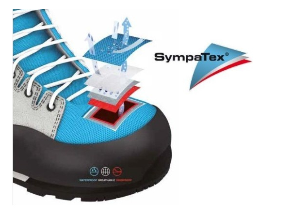 Trzewiki ochronne LEMAITRE TREK BRUN S3 SRC HI HRO VIBRAM