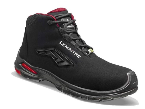 Trzewiki ochronne LEMAITRE  RILEY HIGH S3 ESD SRC