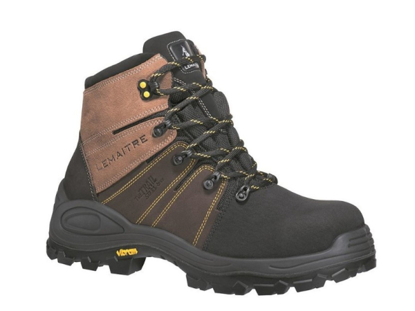 Trzewiki ochronne LEMAITRE TREK BRUN S3 SRC HI HRO VIBRAM