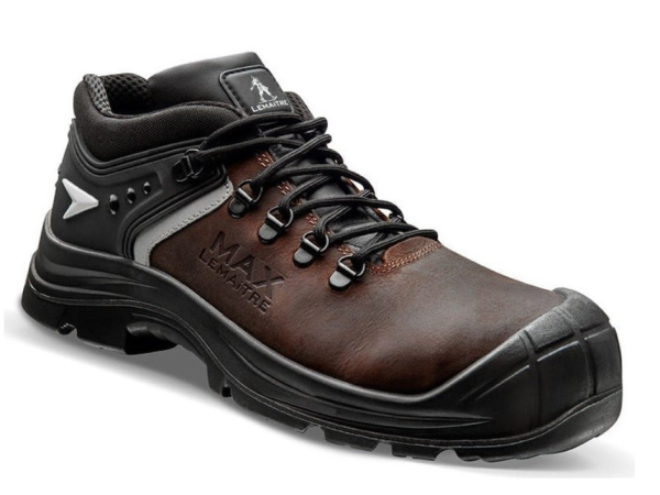 Półbuty ochronne LEMAITRE MAX LOW UK brown 2.0 S3 SRC