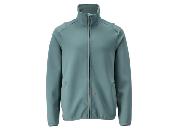 22585 Bluza polarowa z zamkiem błyskawicznym MASCOT