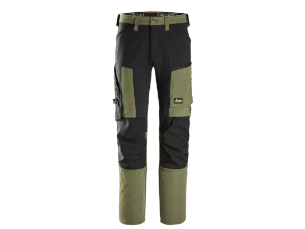 Spodnie elastyczne Snickers Workwear 6318