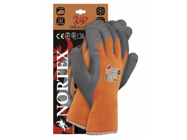 Rękawice ocieplane Dragon Nortex REIS