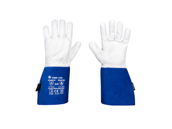 Rękawice spawalnicze PSW-1150 do TIG