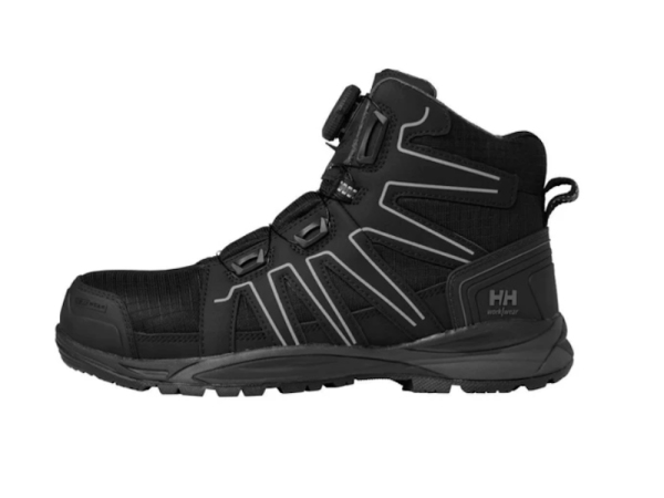 78424 Buty robocze czarne Manchester BOA S3 HELLY HANSEN