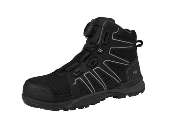 78424 Buty robocze czarne Manchester BOA S3 HELLY HANSEN