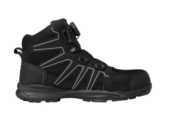 78424 Buty robocze czarne Manchester BOA S3 HELLY HANSEN