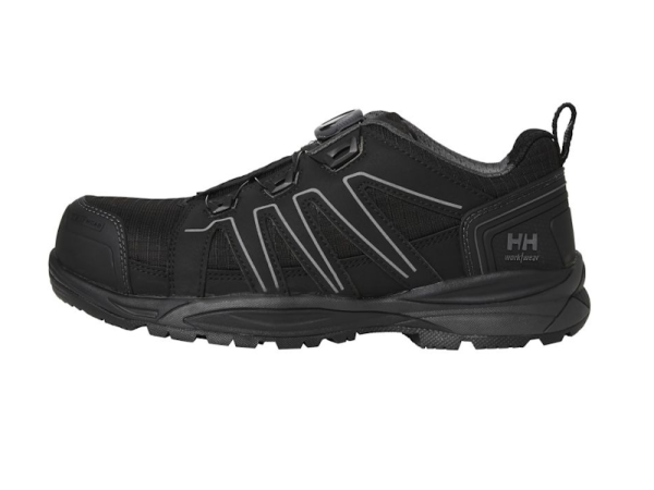 8423 Buty robocze czarne Manchester low BOA S3 -półbuty- HELLY HANSEN