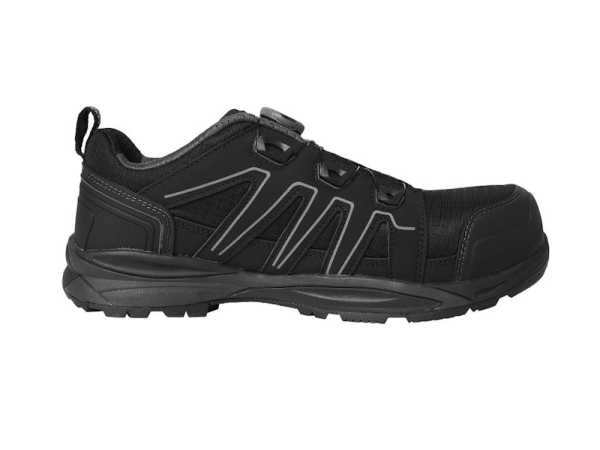 8423 Buty robocze czarne Manchester low BOA S3 -półbuty- HELLY HANSEN