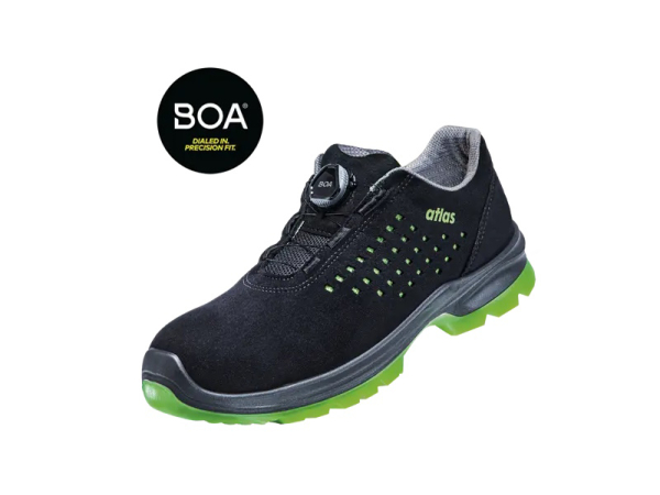 Obuwie robocze - półbuty - Atlas SL 9205 XP BOA | ESD S1P