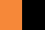 High Visibility Orange\Black