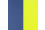 Niebieski / Żółty