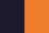High Visibility Orange\Navy