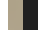 Light Khaki\Black