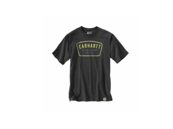 Koszulka FORCE MIDWEIGHT BLOCK LOGO CARHARTT