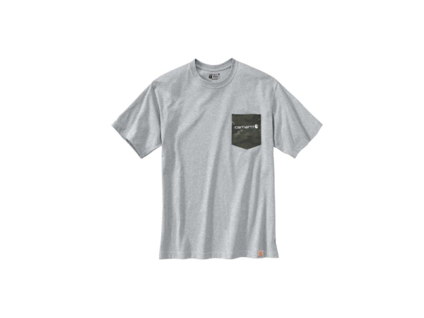 Koszulka CAMO GRAPHIC PRINT POCKET CARHARTT