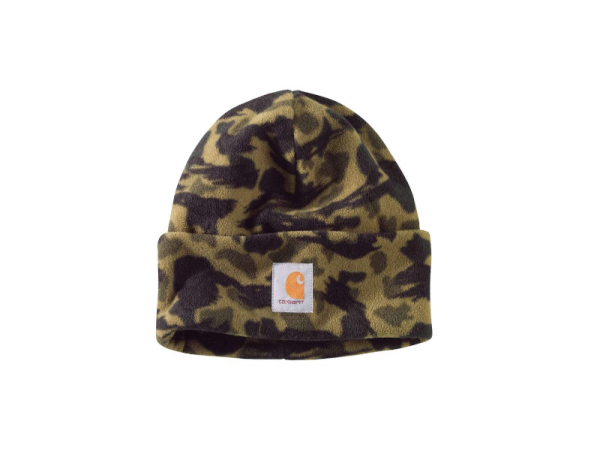 Czapka FLEECE CAMO BEANIE