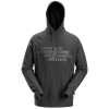 8075 Bluza frotte Polartec® z kapturem SNICKERS