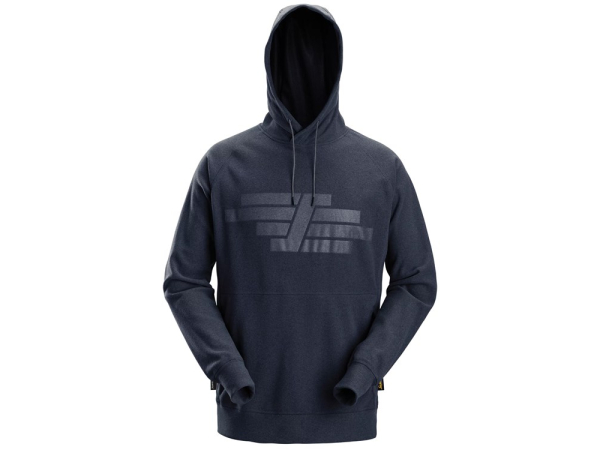 8075 Bluza frotte Polartec® z kapturem SNICKERS