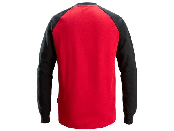 2840 Bluza dwukolorowa SNICKERS