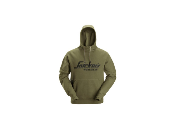 2894 Bluza z kapturem LOGO SNICKERS