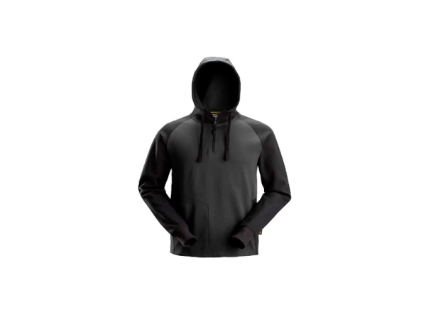 2842 Bluza dwukolorowa z kapturem i krótkim suwakiem SNICKERS