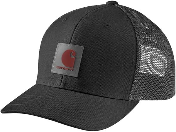 Czapka Rugged Flex Twill Mesh-Back Logo Patch Cap