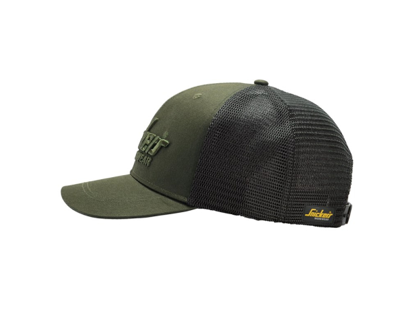 9001 Czapka z daszkiem Trucker SNICKERS