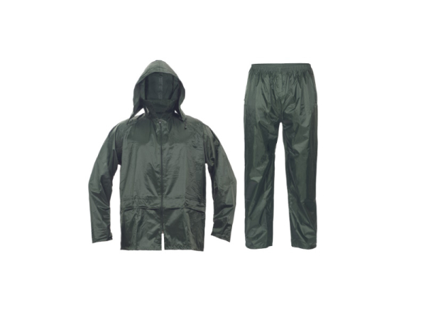 Komplet z kapturem CARINA CERVA