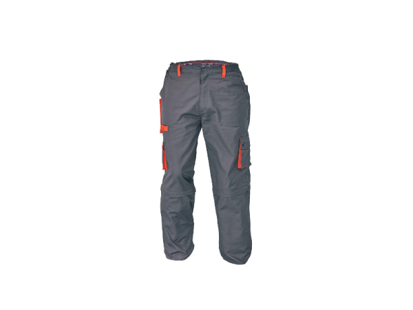 Spodnie monterskie do pasa 2w1 DESMAN CERVA