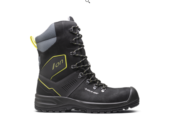 Wysokie trzewiki ochronne S3 ION HIGH SOLID GEAR