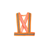 HV55 Szelki z taśmą ostrzegawczą PORTWEST