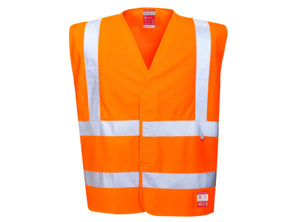 FR71 Kamizelka ostrzegawcza trudnopalna antystatyczna PORTWEST