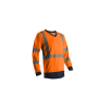 T-shirt z długim rękawem Hi-Vis SUNO COVERGUARD