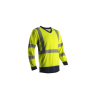 T-shirt z długim rękawem Hi-Vis SUNO COVERGUARD