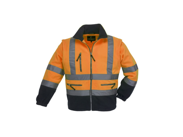 7PSTY Kurtka Hi-Vis STATION COVERGUARD